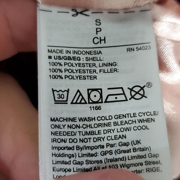 GAP small maroon jacket - Picture 7 of 8